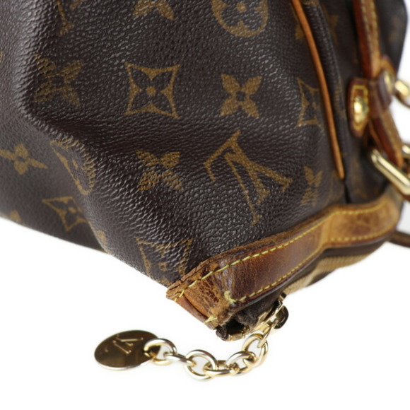 LOUIS VUITTON Louis Vuitton Tivoli GM Handbag M40144 Monogram Canvas Brown - Picture 7 of 9